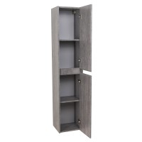 Шкаф подвесной BelBagno KRAFT-1600-2A-SC-CG-R Cemento Grigio