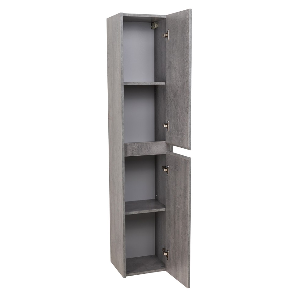 Шкаф подвесной BelBagno KRAFT-1600-2A-SC-CG-R Cemento Grigio