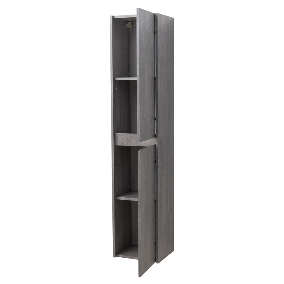 Шкаф подвесной BelBagno KRAFT-1600-2A-SC-CG-R Cemento Grigio