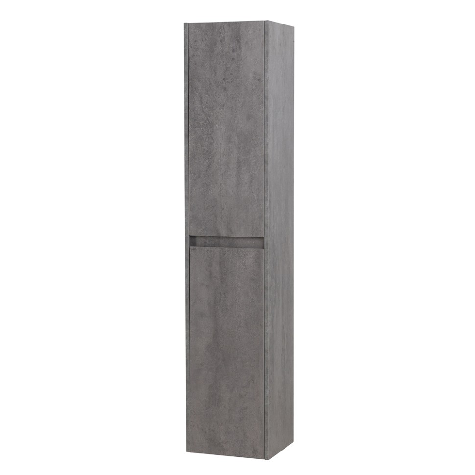 Шкаф подвесной BelBagno KRAFT-1600-2A-SC-CG-R Cemento Grigio