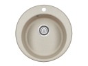 Мойка GELEGEN 50, IT-GRANIT, PM404800-BE, бежевый, D475 мм, Paulmark