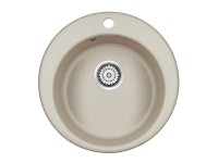 Мойка GELEGEN 50, IT-GRANIT, PM404800-BE, бежевый, D475 мм, Paulmark