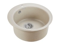 Мойка GELEGEN 50, IT-GRANIT, PM404800-BE, бежевый, D475 мм, Paulmark