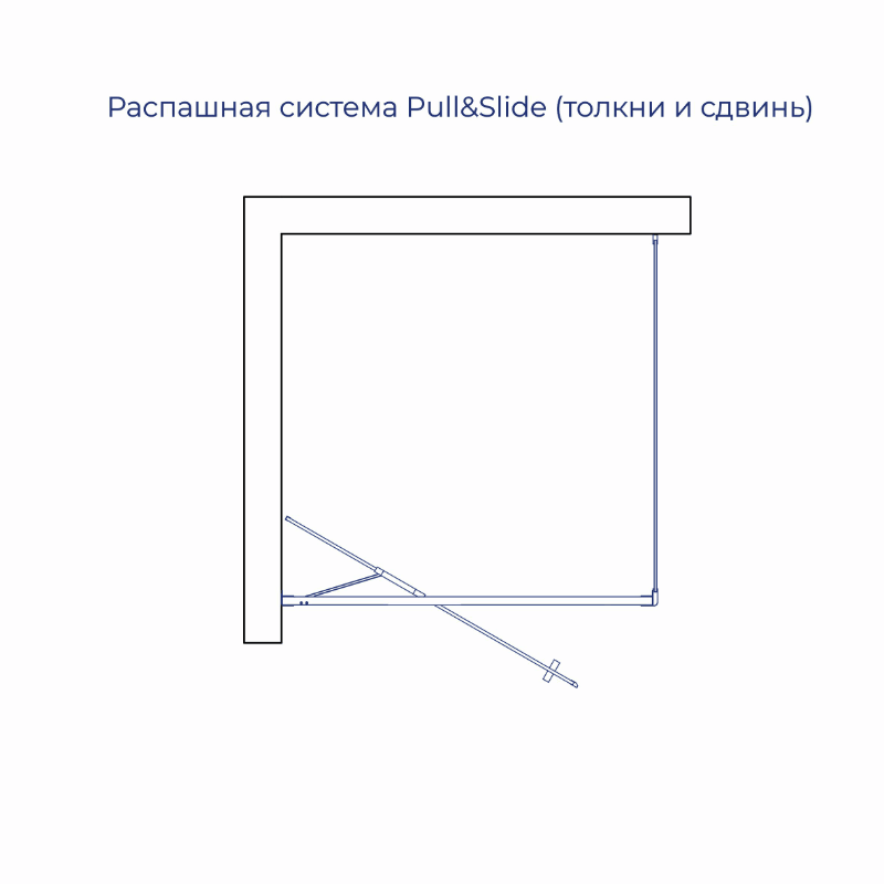 Душевой уголок квадратный RGW SV-135-2 (SV-05-2 + Z-050-3) 900x900