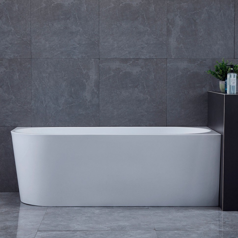 Ванна акриловая Vincea VBT-402-1800R, 1800*800*580, цвет белый, правая, щелевой перелив