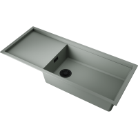 Кухонная мойка Omoikiri Sintesi 116-WG Artceramic/wind green