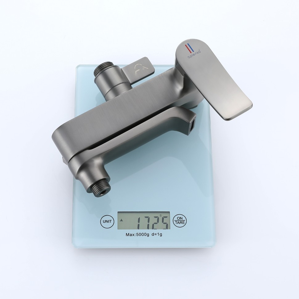 Душевая система Splenka для ванны и душа S31.24.09 Графит