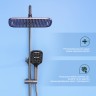 Душевая система Splenka для ванны и душа S31.24.09 Графит