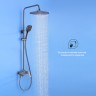 Душевая система Splenka для ванны и душа S31.24.09 Графит