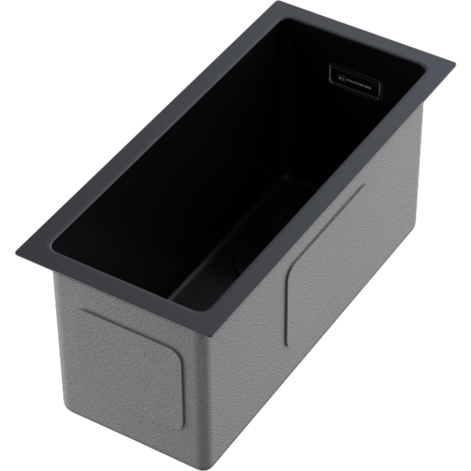 Кухонная мойка Omoikiri Taki 20-U/IF-GB нерж. сталь/графит