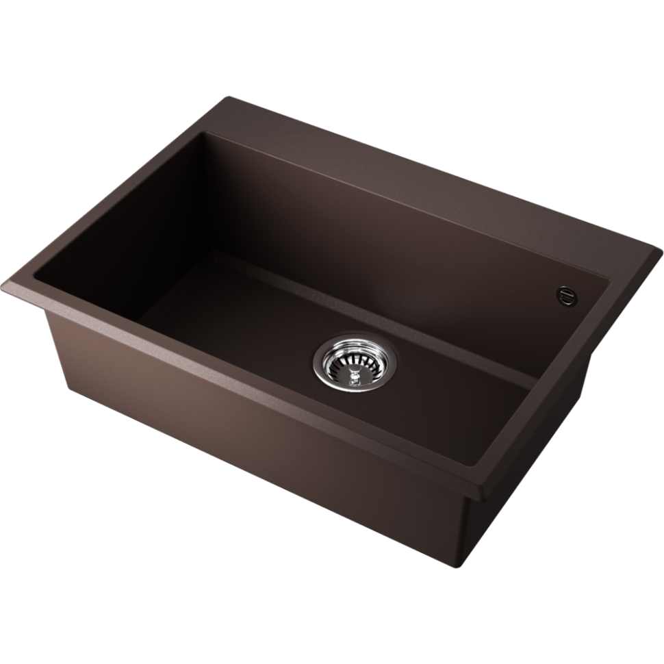 Кухонная мойка Omoikiri Tedori 68-DC Tetogranit/темный шоколад