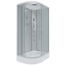 Душевая кабина Niagara Classic NG-3312-14RF (120х80х215) низкий поддон(13см),стекло матовое,3 места