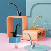 Смеситель Splenka для кухни S202.41.05 Сатин