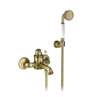 Смеситель для ванны с душем Timo Arisa 5314/02Y антик