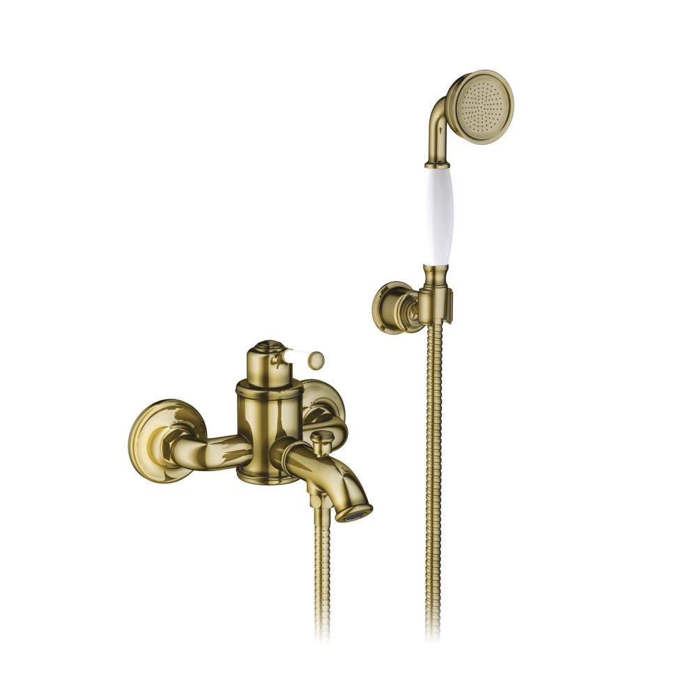 Смеситель для ванны с душем Timo Arisa 5314/02Y антик