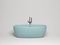 Ванна отдельностоящая LUCE 170x85 покраска по RAL полностью S-Stone Матовое