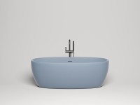 Ванна отдельностоящая LUCE 170x85 покраска по RAL полностью S-Stone Матовое