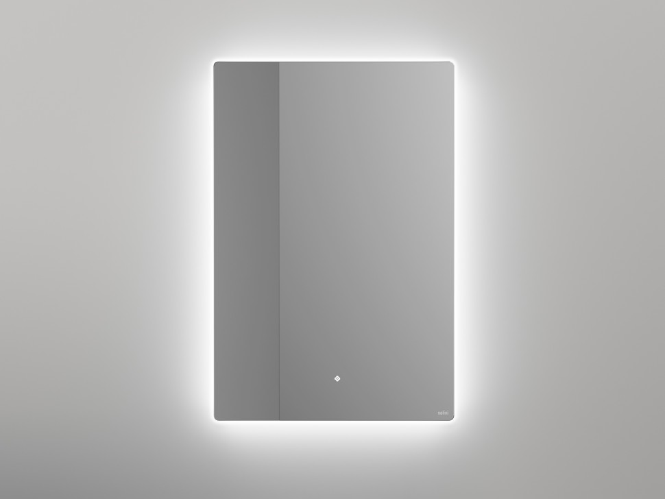 Зеркало для ванной OMBRA с LED подсветкой Salini 800х900х25 27M018090BH