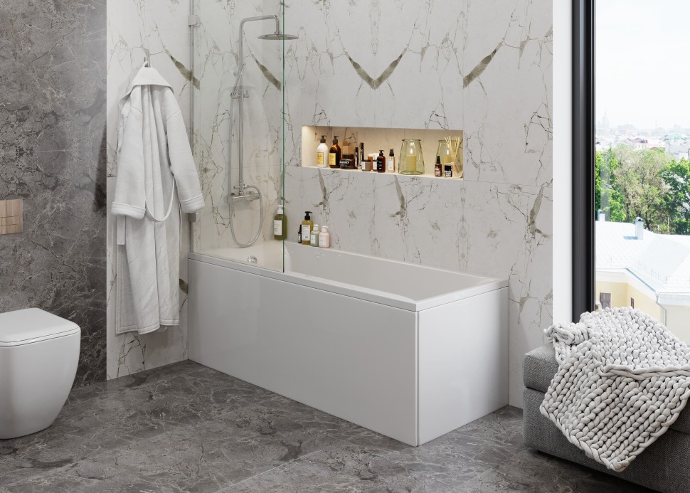 Акриловая ванна VAGNERPLAST VERONELA 160x70