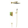 Душевая система встроенная Timo Selene SX-2069/17SM золото матовое