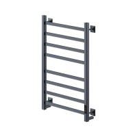 Полотенцесушитель электрический Barro-A, 50/80, графит брашинг