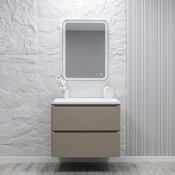 AQM9107 600x800 Зеркало с подсветкой, универсальный монтаж