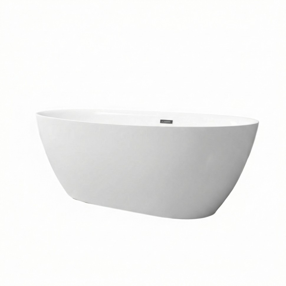 Ванна отдельностоящая Grossman Classic GR-2403 (150х78х58) цвет белый,1 место