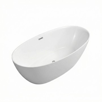 Ванна отдельностоящая Grossman Classic GR-2403 (150х78х58) цвет белый,1 место