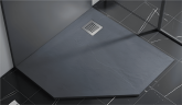 Душевой поддон трапеция STONE TRAY-G
