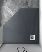 Душевой поддон трапеция STONE TRAY-G