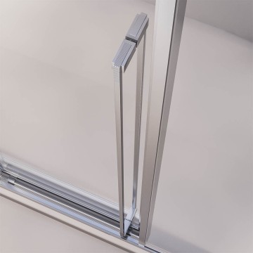Душевой угол раздвижной Veconi Premium Prato 300 SP CH-R, 1500х900x2000, хром, стекло прозрачное