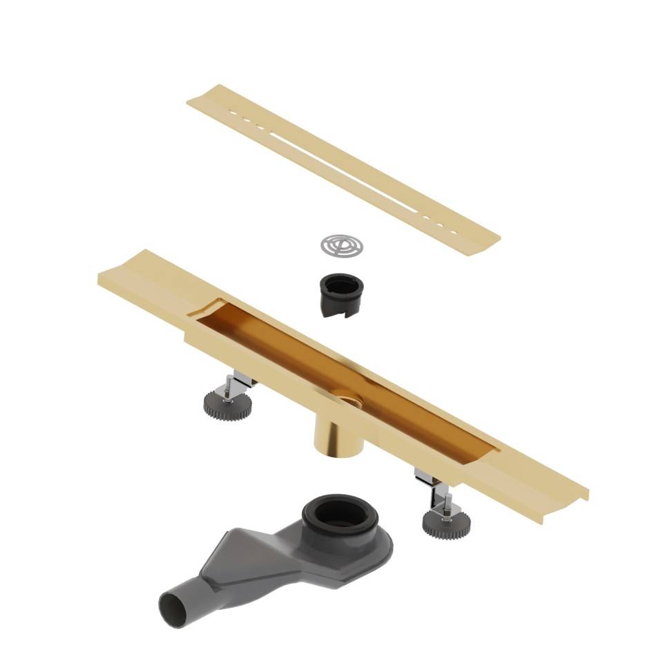 Душевой трап, обрезной RGW SDR-53Gb