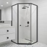 Душевой уголок RGW HO-088B (Прозрачное, 900x900)
