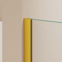 Душевая перегородка RGW WA-054Gb (WA-010Gb + Z-072Gb) (Прозрачное, 1100)