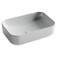 Умывальник чаша накладная прямоугольная Element 510x340x140мм