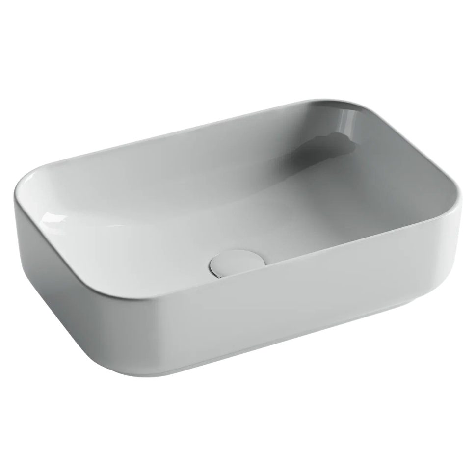 Умывальник чаша накладная прямоугольная Element 510x340x140мм