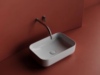 Умывальник чаша накладная прямоугольная Element 510x340x140мм