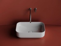 Умывальник чаша накладная прямоугольная Element 510x340x140мм