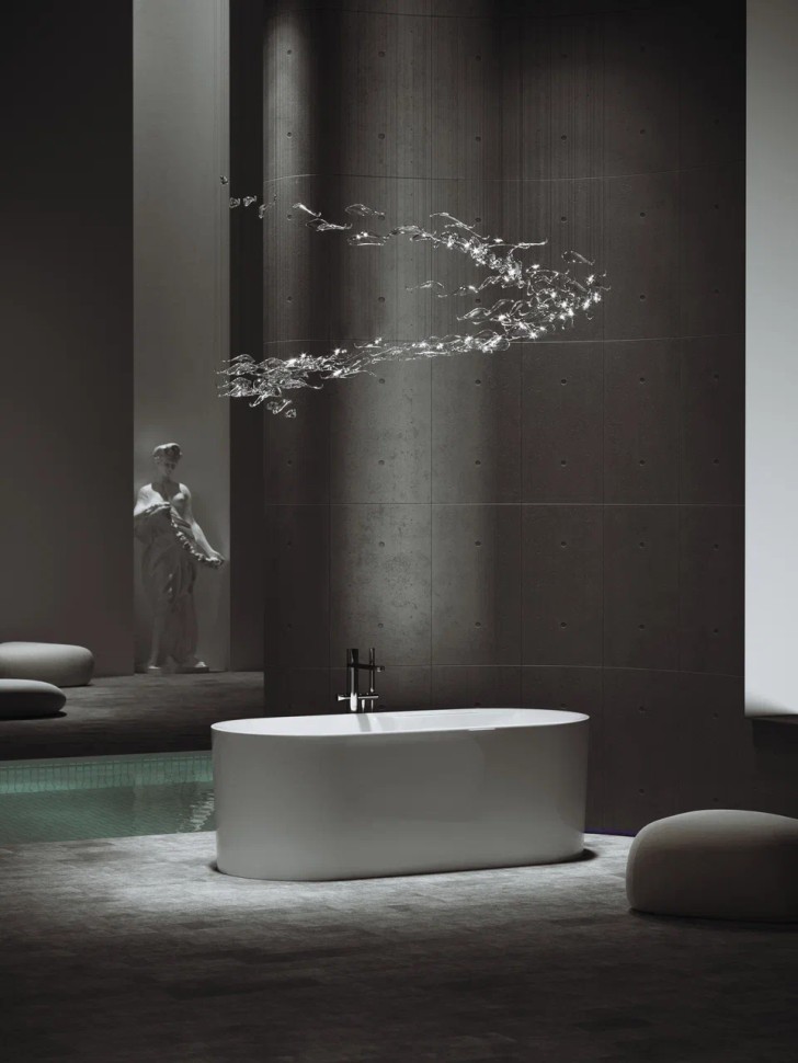 Ванна SANCOS Omega акриловая отдельностоящая