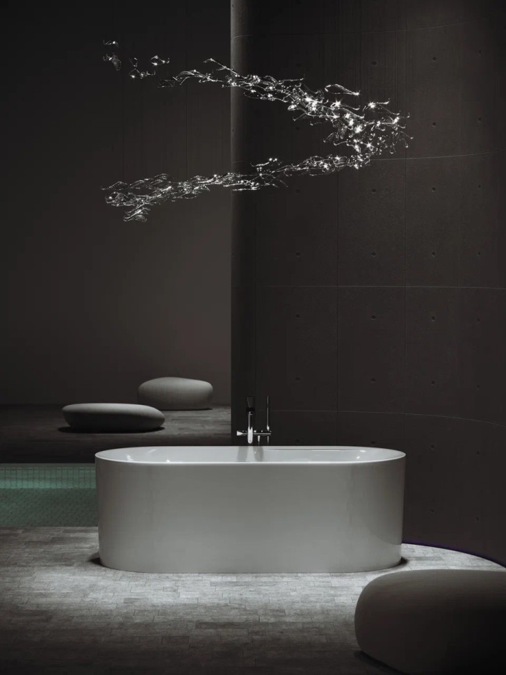 Ванна SANCOS Omega акриловая отдельностоящая