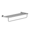 Полка SANCOS Base для полотенец, хром, арт. SC9028CH