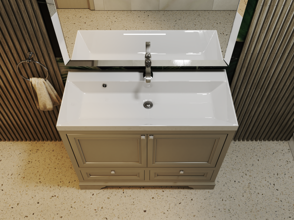 4627173210164 Раковина мебельная Classica 60