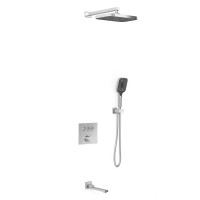 Душевой комплект VSFW-4311CH встраиваемый, 3 режима, хром