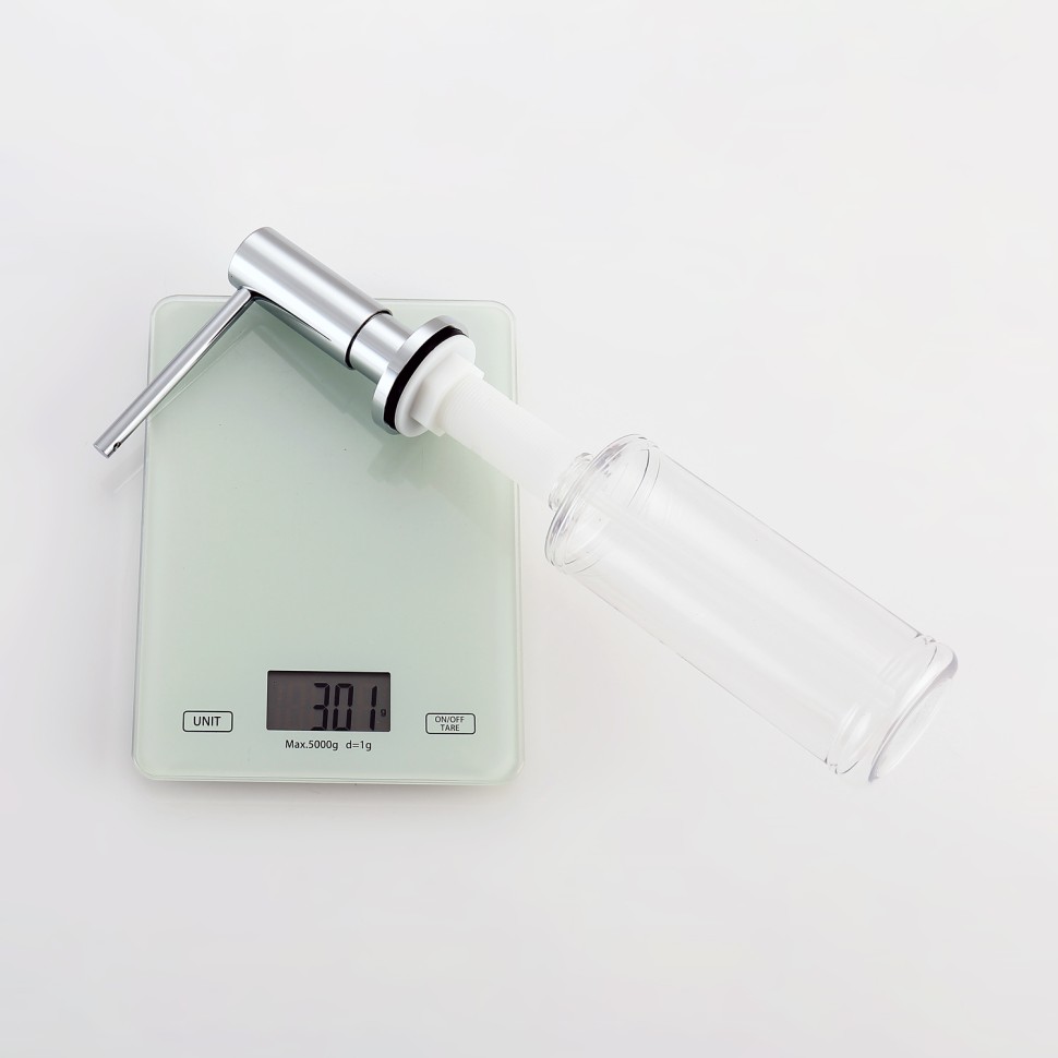 Кухонный диспенсер для моющего средства Raglo хром R720