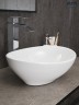 Раковина Gid N9138 51178 накладная белая 41x34x15