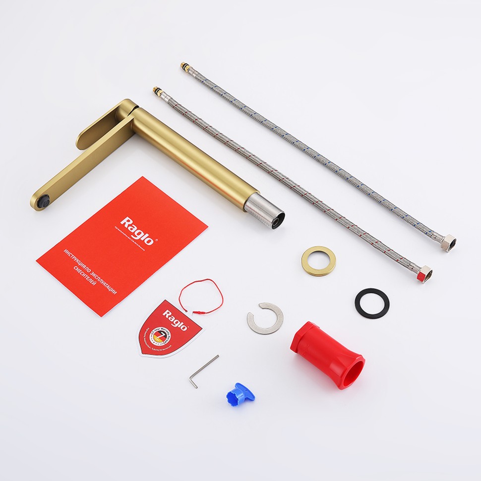 Смеситель Raglo высокий для умывальника R10.15.03