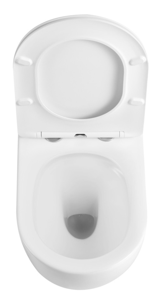 Комплект 3в1 IBERICA BLANCA инсталляция SILENCIO, унитаз BILBAO ALTO белый, кнопка смыва ESTI-Q белый глянцевый (IB001.BLA.234.831)