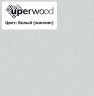 Раковина для ванной 76,5 см, Uperwood Parma Quartz, белая матовая, жасмин