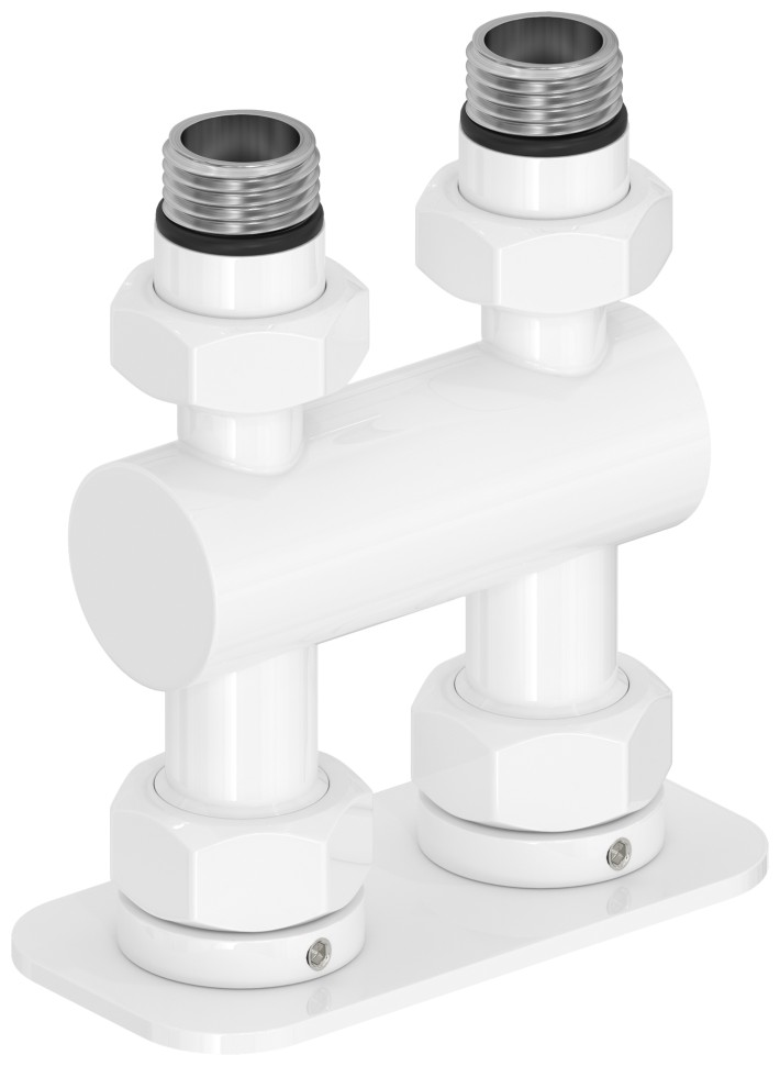 Модуль прямой EU50 (2 х НР G 1/2" / 2 х НГ G 3/4")