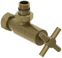 Вентиль угловой крест (G 1/2" НР х G 3/4" НГ)